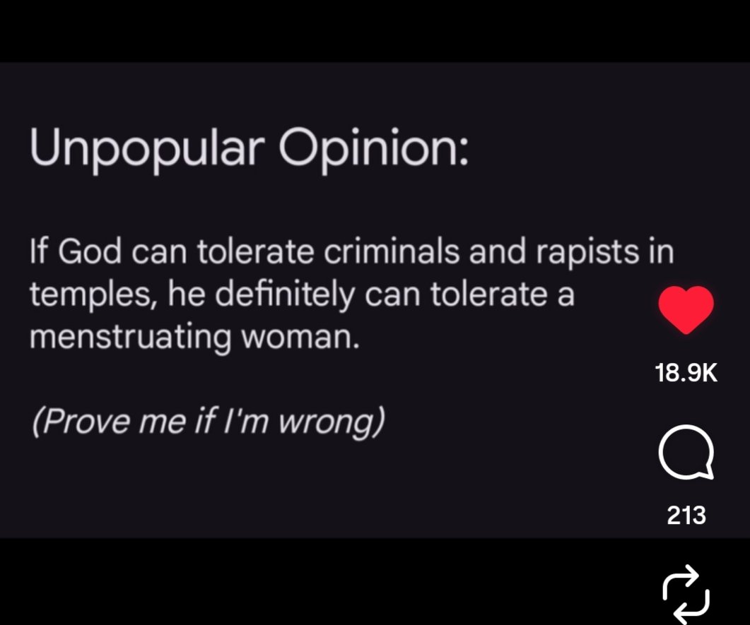 mbbairagii's tweet image. Unpopular opinion 🗣️