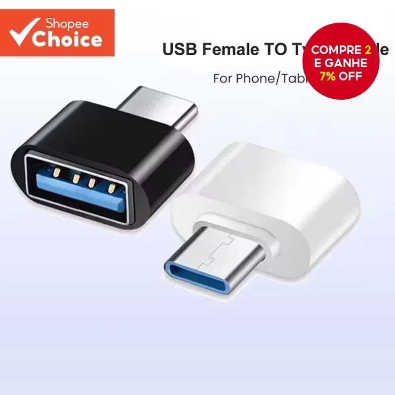 joseeliseuf46's tweet image. Dê uma olhada em Adaptador USB Tipo C para Transferência de Dados de Computadores e Telefones por R$2,82 - R$3,77. Compre na Shopee agora!
 s.shopee.com.br/2B5Fe1Kplb?sha…
#CaboUSB #OTG #adaptador