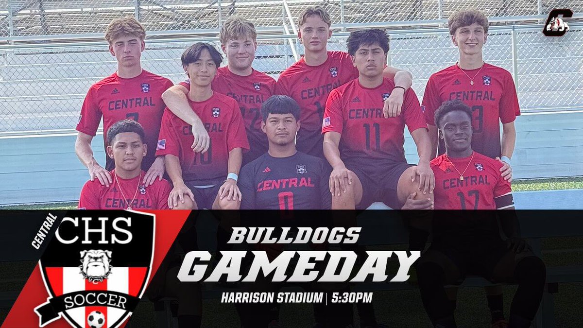 Coach_Cardoza's tweet photo. Bulldogs will host Jeff City tonight at Harrison Stadium. JV at 4pm Varsity at 5:30! https://t.co/vsaMdtXJ88