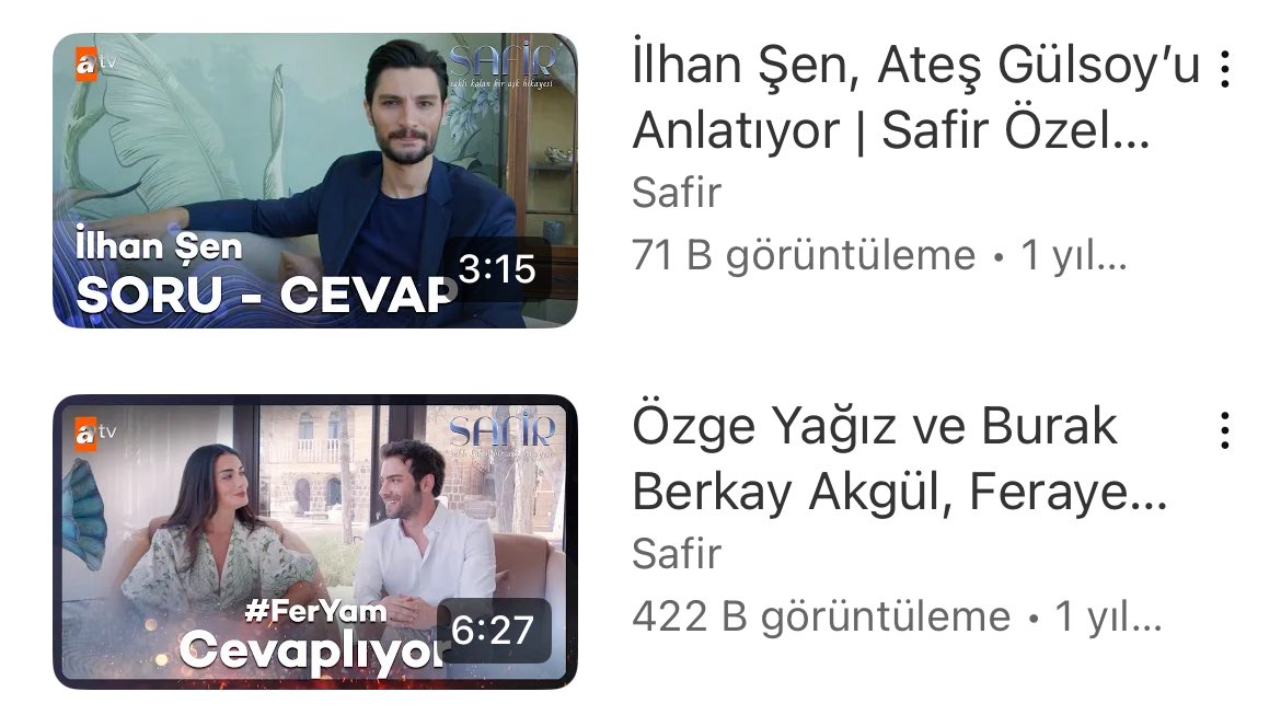 daha dizi yayinlanmadan once cekilen ropler..hani şu görsele baktığımızda bile esas cifti ve onun arasına giren ucunsu sahsi gorebiliyoruz aslında ama ne yalan soyleyeyim aradan iki yil geçmesine ragmen hala unutamayip aglamaniz inanilmaz keyif verdi