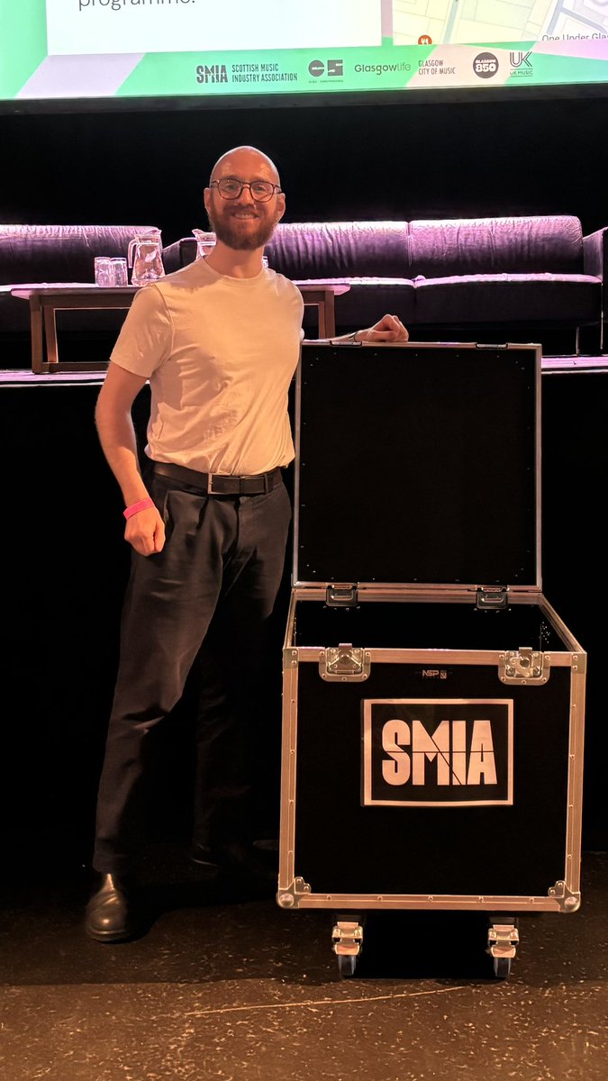 p_mortimer's tweet photo. Great to be at the @TheSMIA Summit in Glasgow over the last couple of days, helping to shape their Scottish Music Industry Roadmap and ensure songwriters and composers’ voices are represented https://t.co/opvYdU5LxC