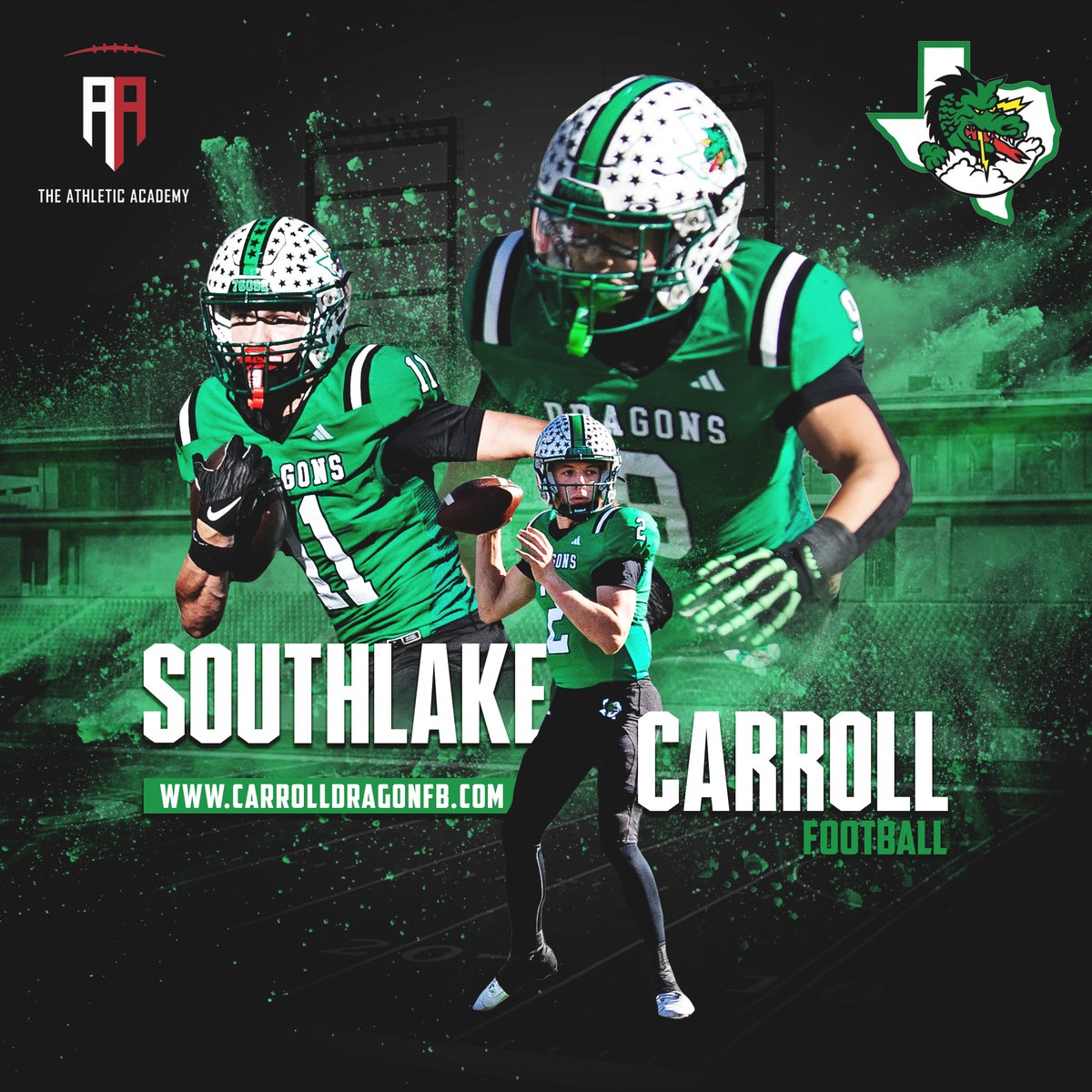 Levi Armstrong (@armstrong1coach) on Twitter photo 🚨🏈Check out the prospects from <a href="/CarrollDragonFB/">Southlake Carroll Football</a>
🔋Platform powered by <a href="/Ath_Dynasty/">The Athletic Academy</a>
<a href="/SLC_Recruiting/">Southlake Carroll FB Recruiting</a>
<a href="/coachrdodge/">Riley Dodge</a>
<a href="/CoachRazloznik/">Coach Sean Razloznik</a>
<a href="/CoachRaulerson/">Josh Raulerson</a>
Prospect Platform/List:
carrolldragonfb.com/player-cards 🚨🏈Check out the prospects from <a href="/CarrollDragonFB/">Southlake Carroll Football</a>
🔋Platform powered by <a href="/Ath_Dynasty/">The Athletic Academy</a>
<a href="/SLC_Recruiting/">Southlake Carroll FB Recruiting</a>
<a href="/coachrdodge/">Riley Dodge</a>
<a href="/CoachRazloznik/">Coach Sean Razloznik</a>
<a href="/CoachRaulerson/">Josh Raulerson</a>
Prospect Platform/List:
carrolldragonfb.com/player-cards