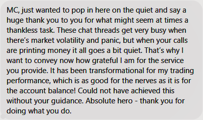 MacroCharts's tweet image. “Surprises tend to happen in the direction of the trend”

A great week overall — Thank YOU for all the support (*this* is why I do this):

Onwards and upwards.