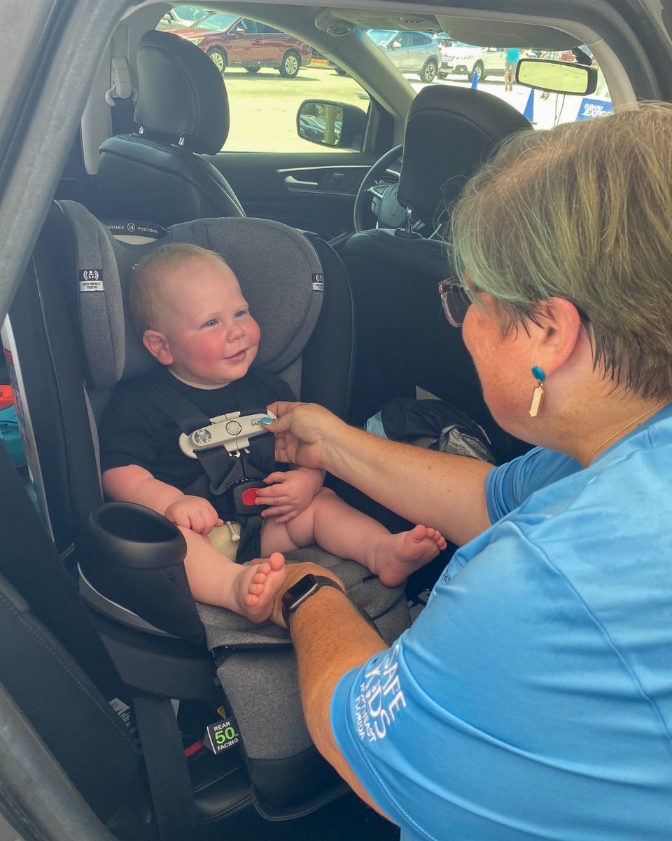 ⚠️ 3 OUT OF 4 CAR SEATS ARE INSTALLED INCORRECTLY ⚠️ 
Even when it looks right, small adjustments can make a big difference in keeping your child safe.

Our certified child passenger safety technicians can double-check your installation for FREE. Reserve a spot at our next car