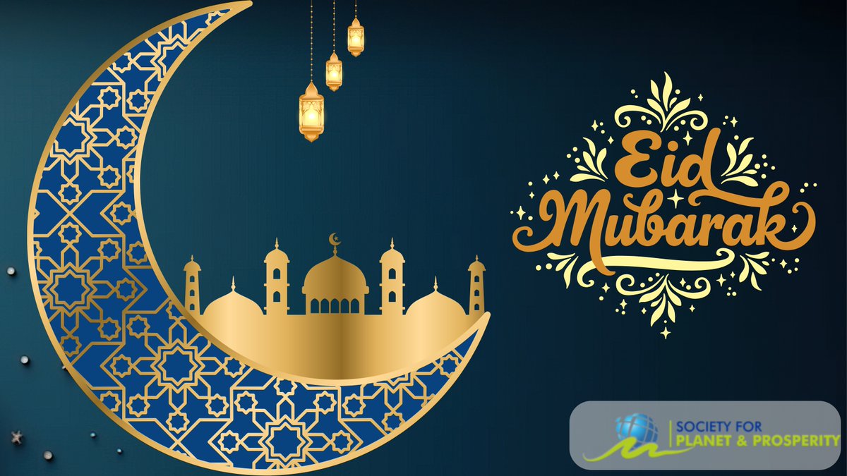 🌙 Eid-ul-Maulud Mubarak from all of us at the Society for Planet and Prosperity. 

May the Prophet’s example of compassion and care inspire us to protect our communities and our planet.

#EidElMaulud