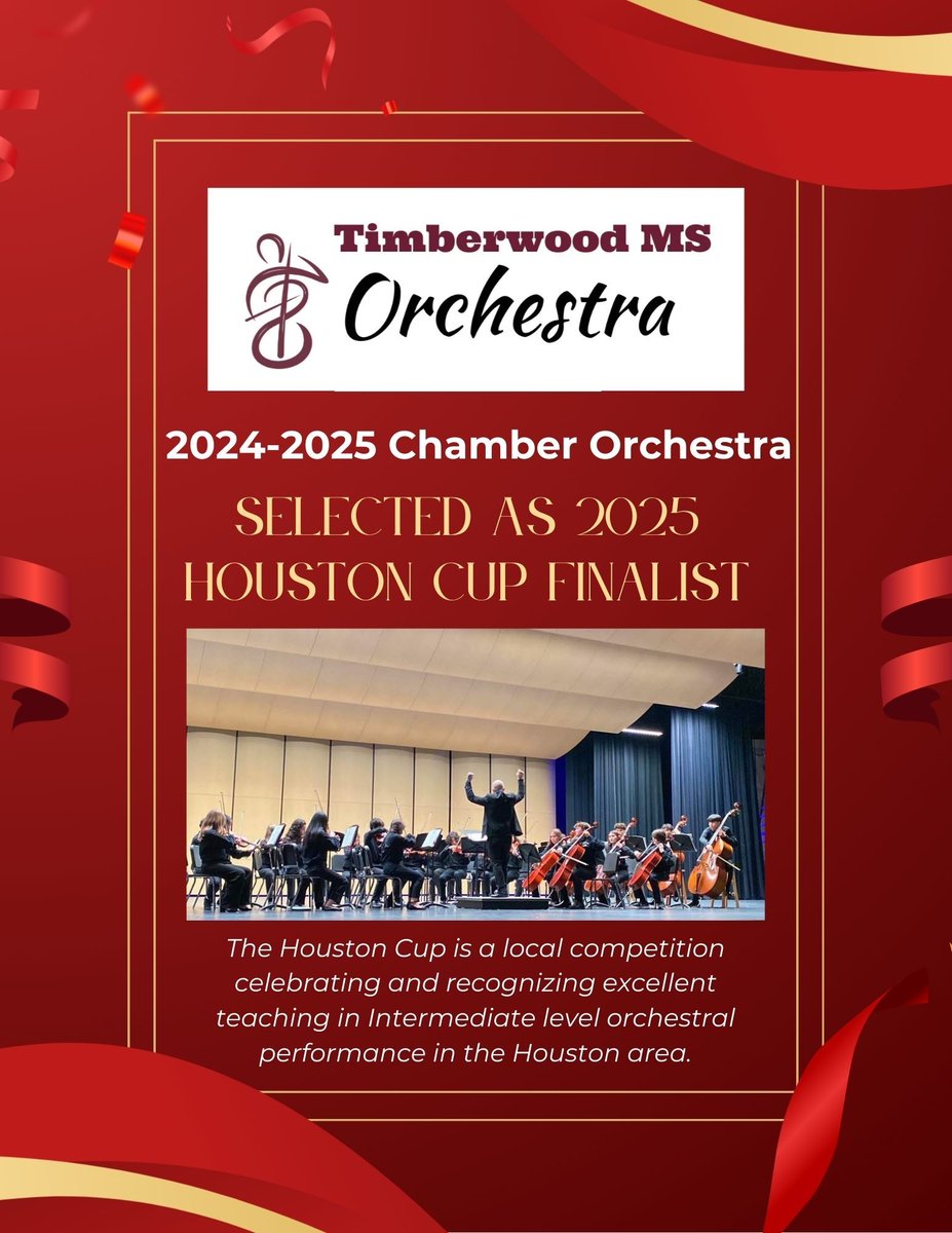 Timberwood Orchestra tweet media