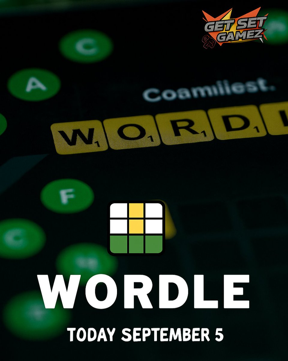 GetSetGamez's tweet image. Wordle #1539 starts with &quot;D&quot; and still can&apos;t solve it? This one&apos;s a real head-scratcher!

Get the hints you need to win: getsetgamez.com/today-wordle-h…
.
.
#Wordle #Wordle1539 #WordleHints #WordGame