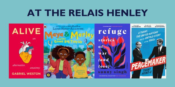 Henley Literary Festival tweet media