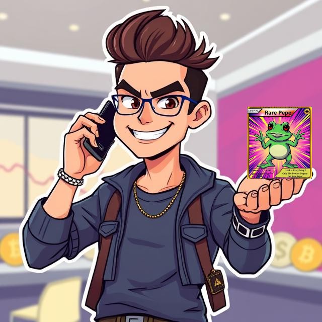 PepeRare66's tweet photo. "What would you do if you pulled a Rare Pepe? 

Would you celebrate, share with friends, or hold onto it forever? 

Drop your reaction below and let’s see who’s got the best Rare Pepe story! 

#RarePepe #CryptoMemes #MemeLegend #Defi https://t.co/hS1MiFILzh
