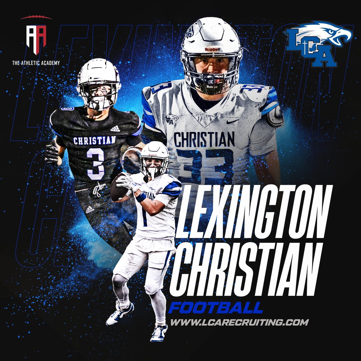 Levi Armstrong (@armstrong1coach) on Twitter photo 🚨🏈Check out the prospects from <a href="/LCAEAGLESFB/">LCAEAGLESFOOTBALL</a>
🔋Platform powered by <a href="/Ath_Dynasty/">The Athletic Academy</a>
<a href="/Oakley_Watkins/">Oakley Watkins</a>
<a href="/CoachDCharles/">Doug Charles</a>
<a href="/monewt12/">Morgan Newton</a>
Prospect Platform/List:
lcarecruiting.com/football 🚨🏈Check out the prospects from <a href="/LCAEAGLESFB/">LCAEAGLESFOOTBALL</a>
🔋Platform powered by <a href="/Ath_Dynasty/">The Athletic Academy</a>
<a href="/Oakley_Watkins/">Oakley Watkins</a>
<a href="/CoachDCharles/">Doug Charles</a>
<a href="/monewt12/">Morgan Newton</a>
Prospect Platform/List:
lcarecruiting.com/football