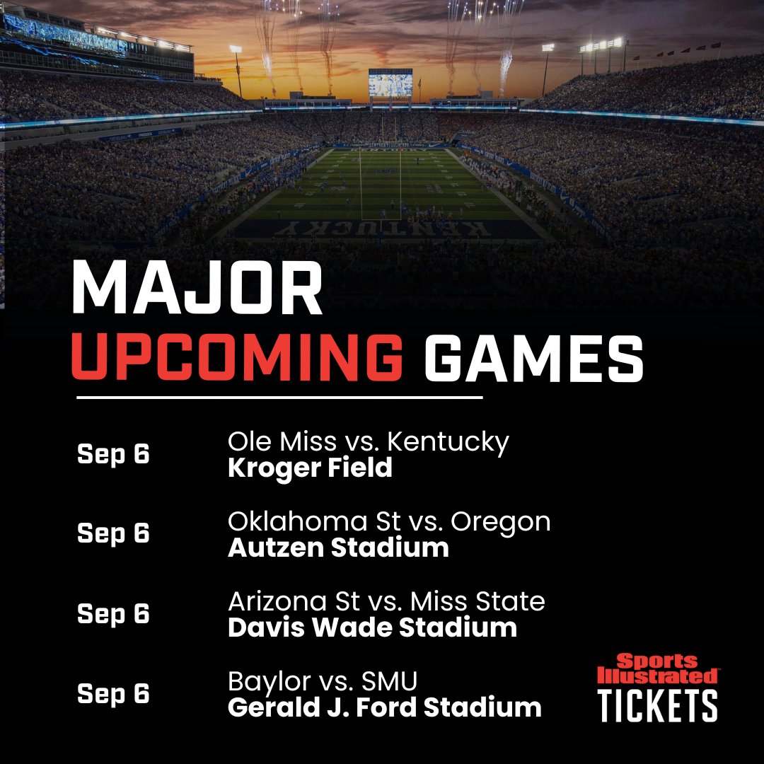 Last year, Kentucky shocked Ole Miss in one of the biggest upsets of the season. This year? Revenge is on the table.

Will history repeat itself, or will the Rebels strike back?

#KentuckyFootball #OleMiss #SECFootball #CollegeFootball #Week2