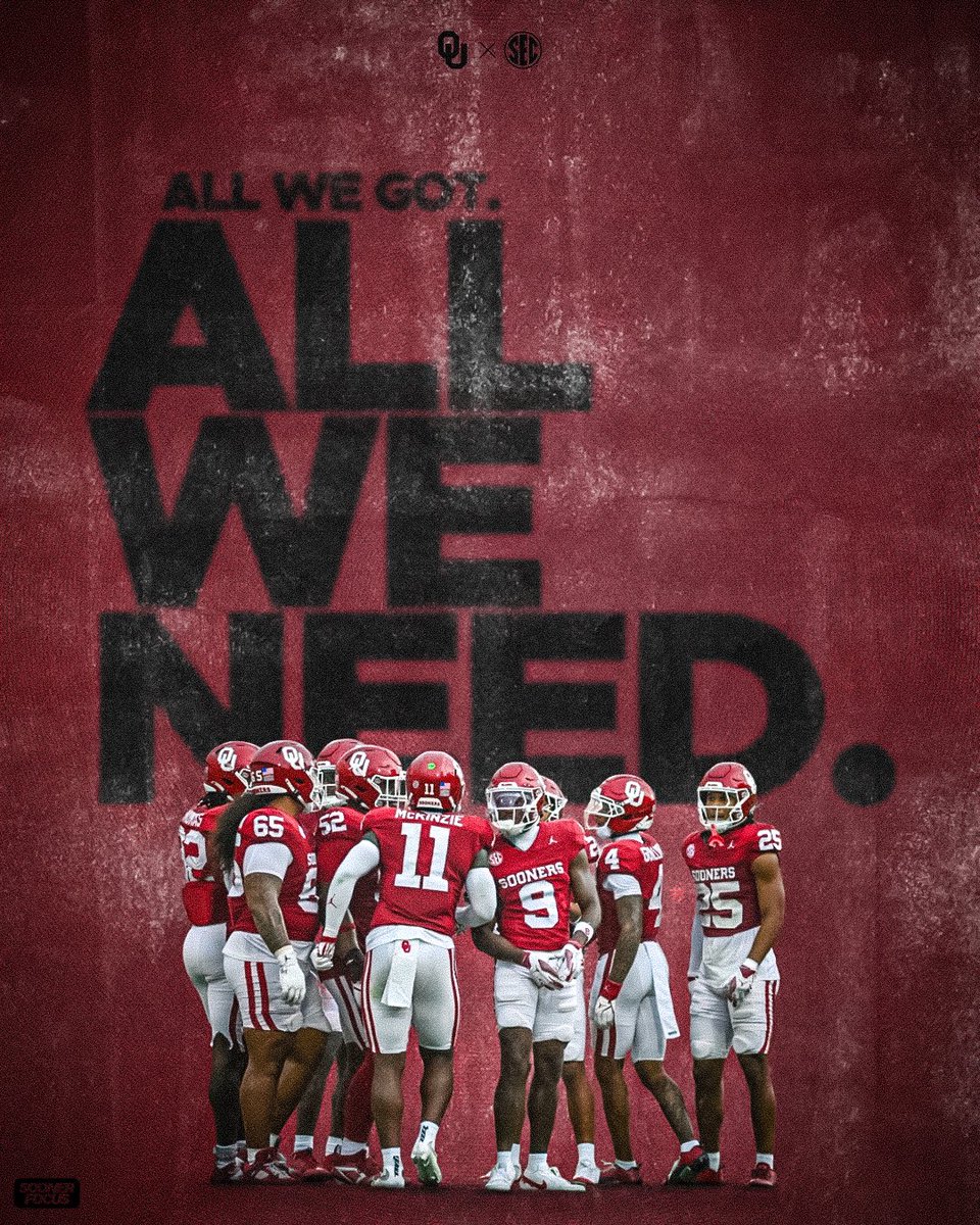 SoonerFocus's tweet photo. 𝐓𝐡𝐞 𝐃𝐚𝐲 𝐁𝐞𝐟𝐨𝐫𝐞.

#OUDNA | #BOOMER https://t.co/IEkAui2xa7