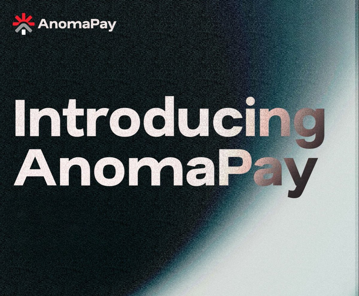🧩 What is AnomaPay?

A global stablecoin routing and payment platform powered by <a href="/anoma/">Anoma</a> intent-driven operating system.

🔐 Secure: Zk-powered, keeps sender, receiver, and amounts private
🔹Intent-based: You state what you want, and solvers make it happen
🔹 Multi-chain: