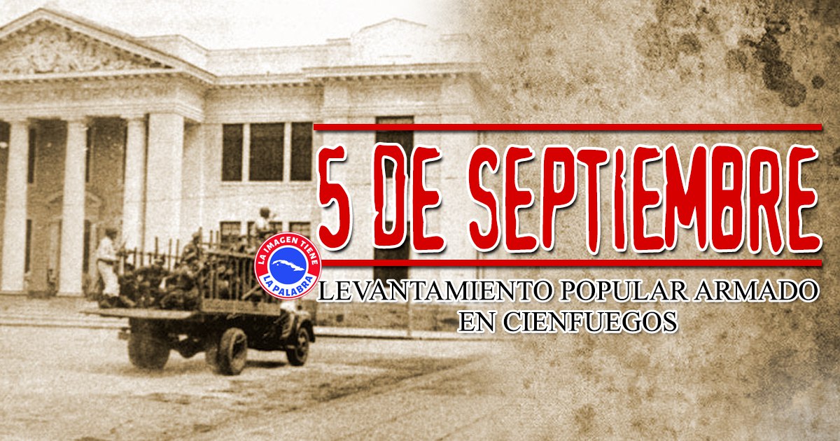 Desde la <a href="/DGECiegoDeAvila/">DGECiegodeÁvila</a> provincial memoramos hoy Levantamiento Popular en Cienfuegos. #TenemosMemoria #EducaciónCiegodeAvila #CiegodeAvila #LatirAvileño #CubaMined <a href="/CalderonPineiro/">Luis Enrique Calderón</a> <a href="/naimatrujillob/">Naima Ariatne Trujillo Barreto</a> <a href="/JHGcasanova/">julio Heriberto Gómez Casanova</a> <a href="/MadeleysL/">Madeleys Sánchez Llanes</a> <a href="/PartidoPCC/">Partido Comunista de Cuba</a> <a href="/DiazCanelB/">Miguel Díaz-Canel Bermúdez</a>