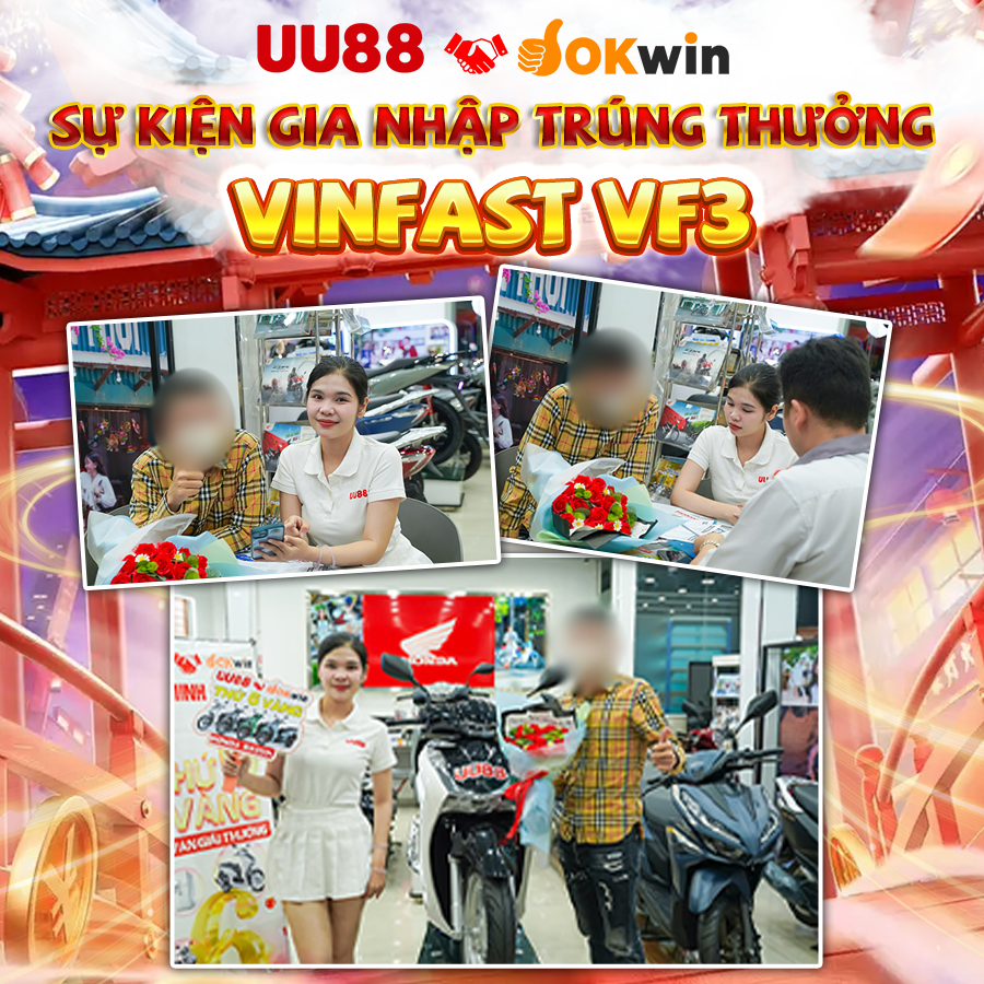 OKwinLIKE's tweet photo. UU88 ❤️OKwin  
Chúc mừng khách hàng đã trúng ngay xe Honda SH350i khi tham gia sự kiện Thứ 6 vàng cùng UU88  

 #okwin #LienMinhOkwin #789win #VIPwin #KUwin #98win #32win #789F #TG88 #UU88 #OKfun https://t.co/Pwho9GDs6c