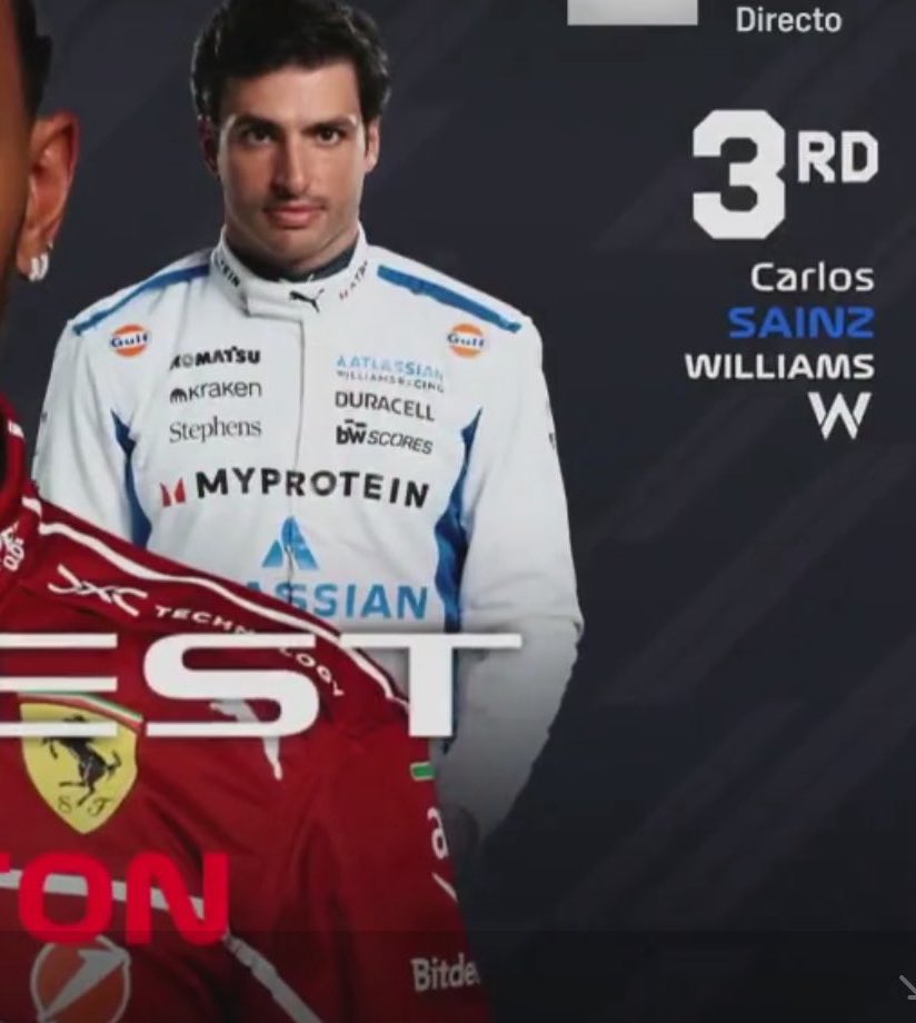 CHARLOS NATION WE ARE SO BACK IN MONZA