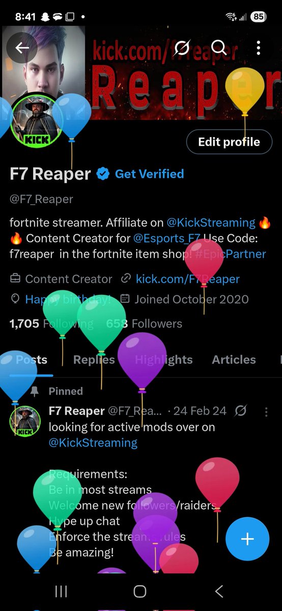 Here's to another year everyone 🎂 🥳