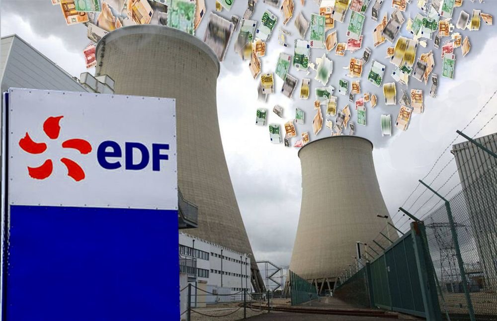 Dr. Eva Stegen @EvaStegen@bsky.social (@evastegen) on Twitter photo Frankreich läuft, wenn nicht bald radikal gegengesteuert wird, gerade wegen seiner #Atompolitik auf einen #Staatsbankrott zu.
🇫🇷Premier <a href="/bayrou/">François Bayrou</a> stellt Vertrauensfrage,
will 44Mrd€ einsparen.
Staatskonzern #EDF trägt mit ≈50Mrd€ #Schulden erheblich zum staatl Schuldenberg bei. Frankreich läuft, wenn nicht bald radikal gegengesteuert wird, gerade wegen seiner #Atompolitik auf einen #Staatsbankrott zu.
🇫🇷Premier <a href="/bayrou/">François Bayrou</a> stellt Vertrauensfrage,
will 44Mrd€ einsparen.
Staatskonzern #EDF trägt mit ≈50Mrd€ #Schulden erheblich zum staatl Schuldenberg bei.