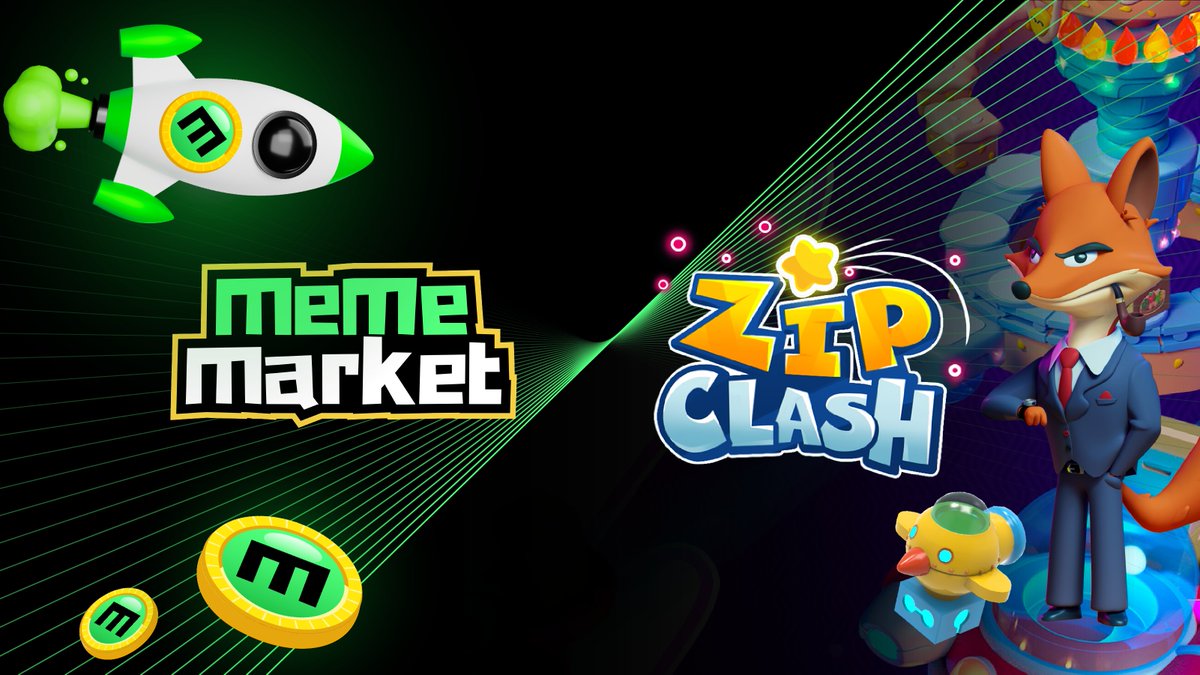 MemeMarket (@mememarketfun) on Twitter photo We're partnering with <a href="/Zip_Clash/">ZipClash: Farm, Cook, Earn!</a>, pioneers in gamified web3 experiences! 🎮
ZipClash is a Cook-To-Earn mobile game where you farm, cook & earn $ZIP tokens & real food vouchers 🍳
We're giving away OG status to their community, head to their Discord for more info 👇 We're partnering with <a href="/Zip_Clash/">ZipClash: Farm, Cook, Earn!</a>, pioneers in gamified web3 experiences! 🎮
ZipClash is a Cook-To-Earn mobile game where you farm, cook & earn $ZIP tokens & real food vouchers 🍳
We're giving away OG status to their community, head to their Discord for more info 👇