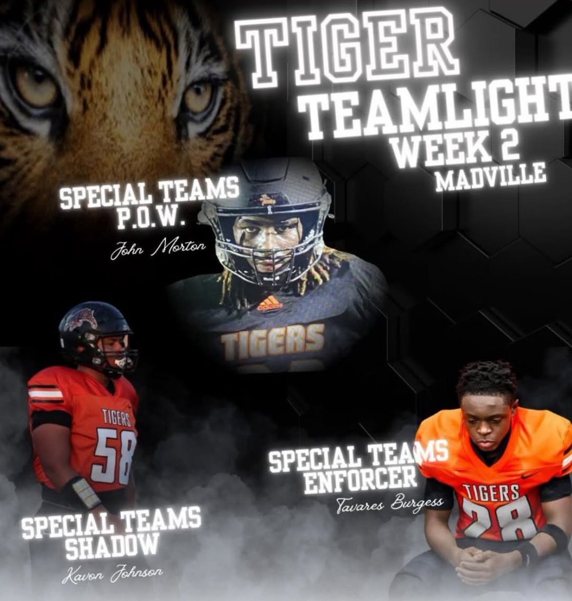 TavaresBurgess's tweet image. Earned Special Teams Enforcer, had 2 PBUs , &amp;amp; a couple of tackles Week 2 against Madisonville #sophomoreszn (Hudl in Bio)