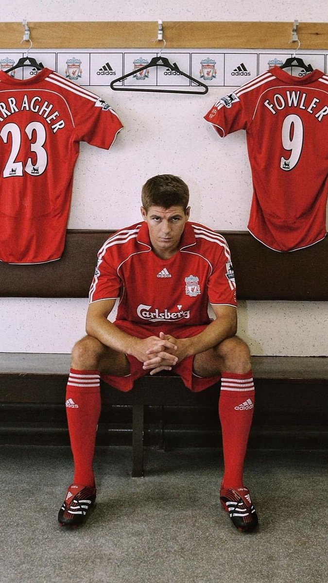 Which player made you a fan of Liverpool?

Mine: