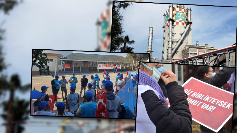 HurriyetiHaber's tweet image. #grev #Tekfen #Torostarım 
🚨ÖZEL HABER
🟤Tekfen’de başlayan son dönemin en uzun süren grevi bitti

▪️Türkiye’nin en büyük gruplarından biri olan Tekfen Holding’in en önemli iştiraklerinden Toros Tarım’da süren grev anlaşmayla sonuçlandı.
haberhurriyeti.com/haber/26206393…