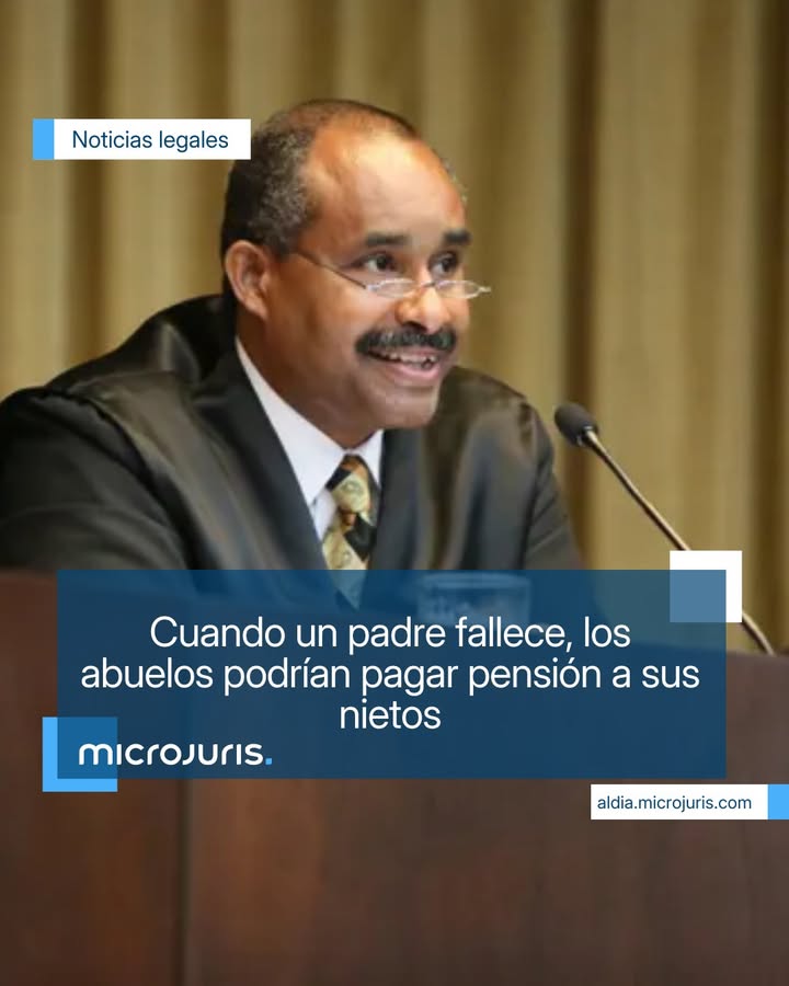📌 El Tribunal Supremo de Puerto Rico determinó que cuando un padre o madre fallece, los abuelos pueden terminar pagando la pensión alimentaria para sus nietos.

🔗 Más detalles en el siguiente enlace bit.ly/482NQ2Z