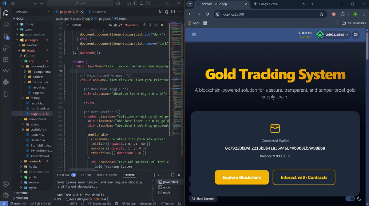 trenchkhid008's tweet image. “Cooking on-chain 🍳 #ethaccra2025 something spicy on Ethereum 🔥”

#EthereumEcosystem #Web3Builders #CryptoInnovation #BlockchainAfrica #SolidityChef #DeFiVibes #AccraTech