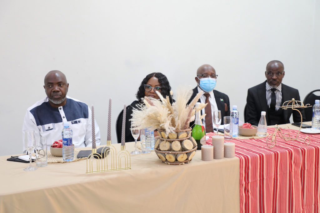 MOJLRNAM's tweet photo. Today, the Ministry of Justice & Labour Relations handed over 8 vehicles to traditional authorities to strengthen community courts.
PM Dr. Tjitunga Elijah Ngurare led the handover, reaffirming govtโs commitment to bringing justice closer to the people.
#Justice #CommunityCourts https://t.co/u6ZNekPNZS