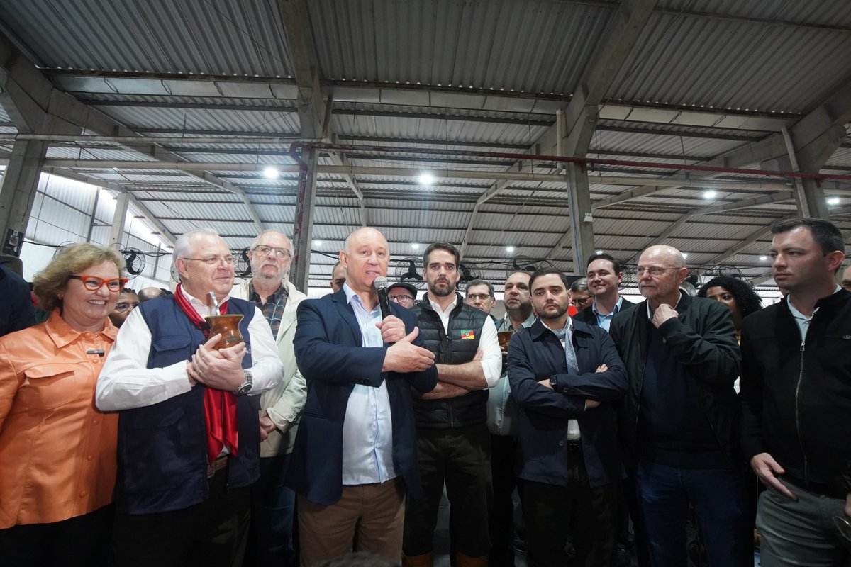 AssembleiaRS's tweet image. #Expointer2025 Presidente @SigaPepeVargas reforça importância de políticas públicas na abertura do Pavilhão da Agricultura Familiar ww4.al.rs.gov.br/noticia/341034