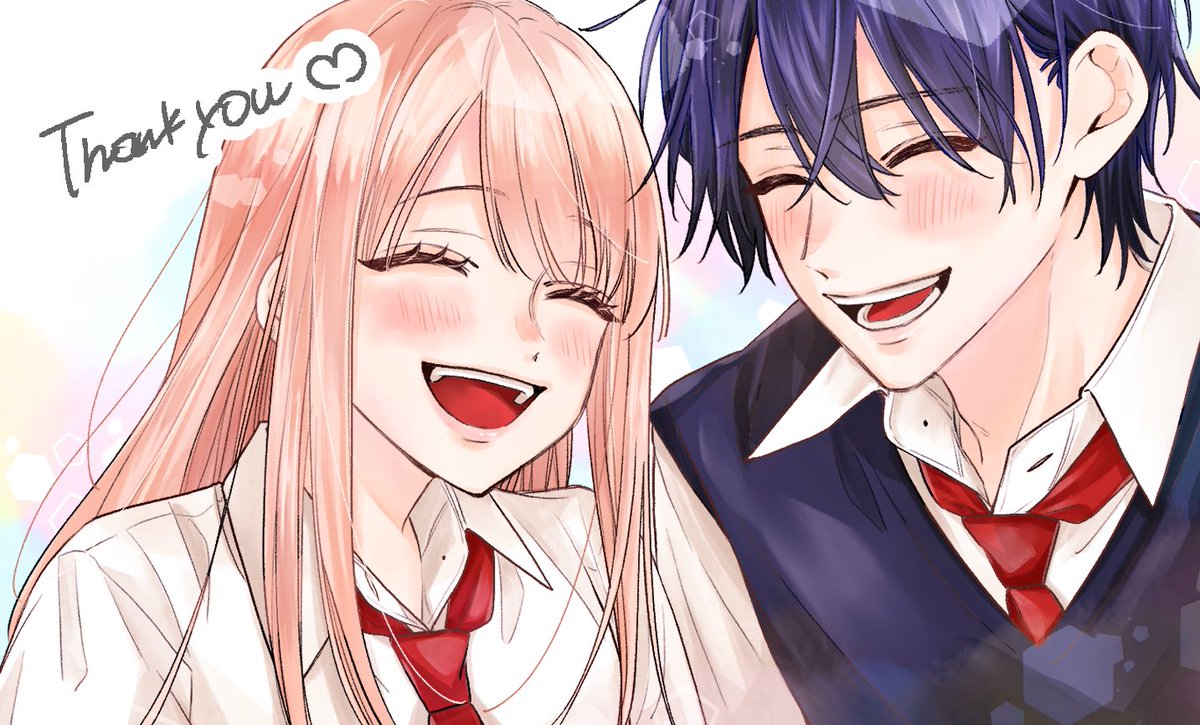 『#クラスの陰キャに彼氏の才能がありすぎる』①巻、なんとまたまた重版が決まりまして9月9日頃から書店様にまた並ぶそうです!5刷目です🙌しかも部数も今までよりかなり多くしてもらってます😭たくさんお読みいただきありがとうございます💗