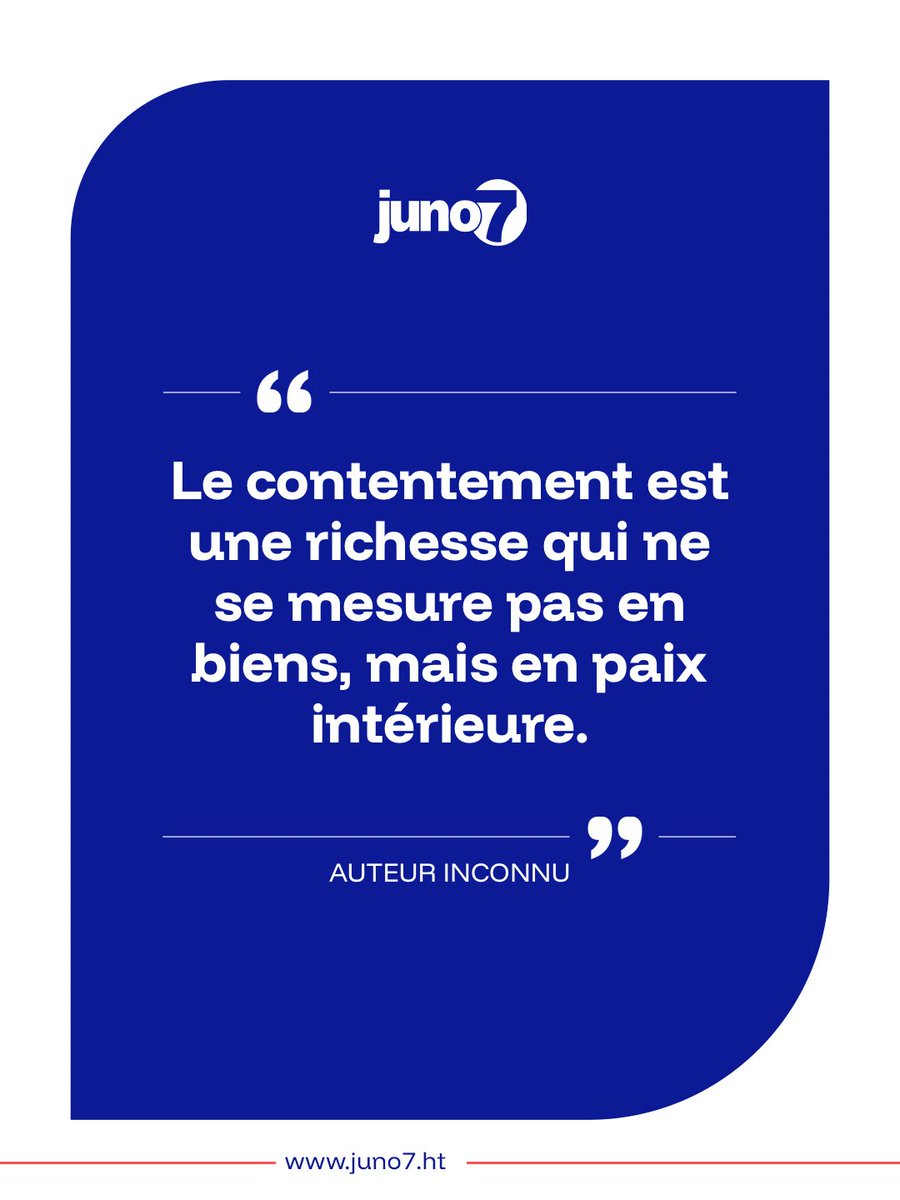 #PenseeDuJour.- #Juno7 #J7Sep2025