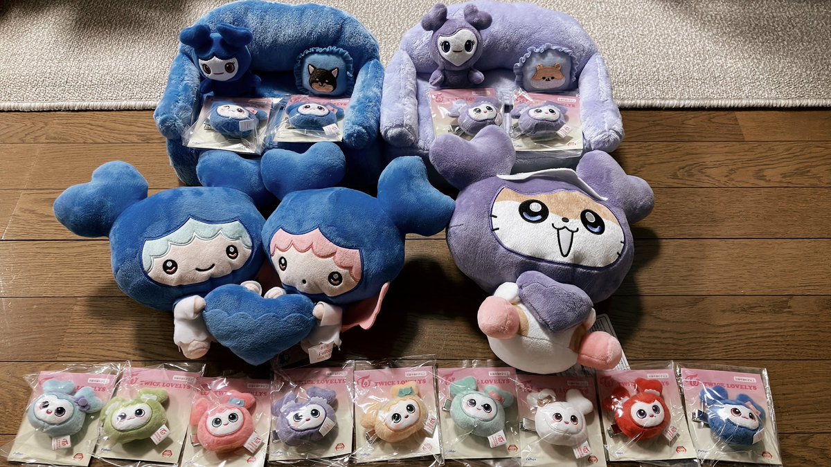 かわいい〜😍
今回は思ってたより苦戦しなかった気がする笑
ティッシュの数数えると苦戦した額になるけど笑笑
キキララちゃんが500円で取れたのが奇跡✨
ヘアピンもここ最近で1番取りやすかった‼︎