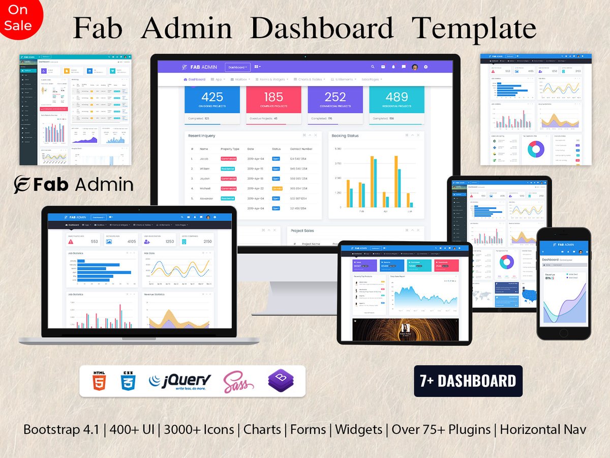 MultiStoreTheme's tweet image. Bootstrap Dashboard – Responsive Admin Panel for Web Applications
.
Buy Now: themeforest.net/item/fab-admin…
.
#bootstrapdashboard #admindashboard #bootstrap5 #webdashboard #responsivedesign #adminpanel #bootstraptemplate #uidashboard #datavisualization #webdevelopment #bootstraptheme