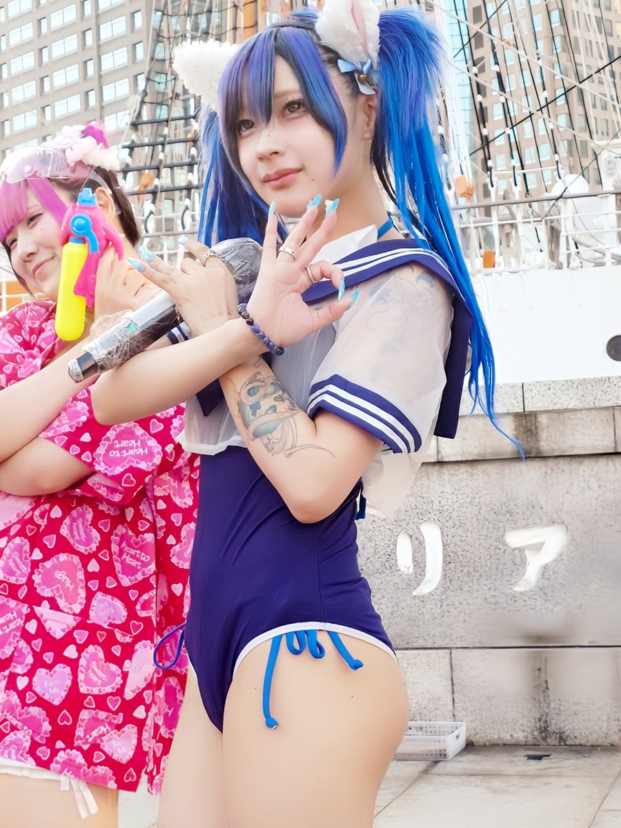 kanao961's tweet photo. 100年振りにキャンシロ見られる楽しみだなと思っていたらスク水美少女降臨して大歓喜の巻
2025.08.30
まかいどるFES SUMMER SPLASH!!
@日本丸メモリアルパーク
#CandySyrup #劣等生しご3 https://t.co/mcIXAi0Gm3