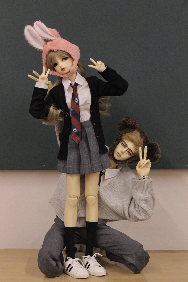 🐻💗🐰

정말 오랜만에 꽁냥커플—!!
우리커플 올해로 5주년 되었어요🎉

앞으로도 더 예쁘게 연애하게해줄게(?)