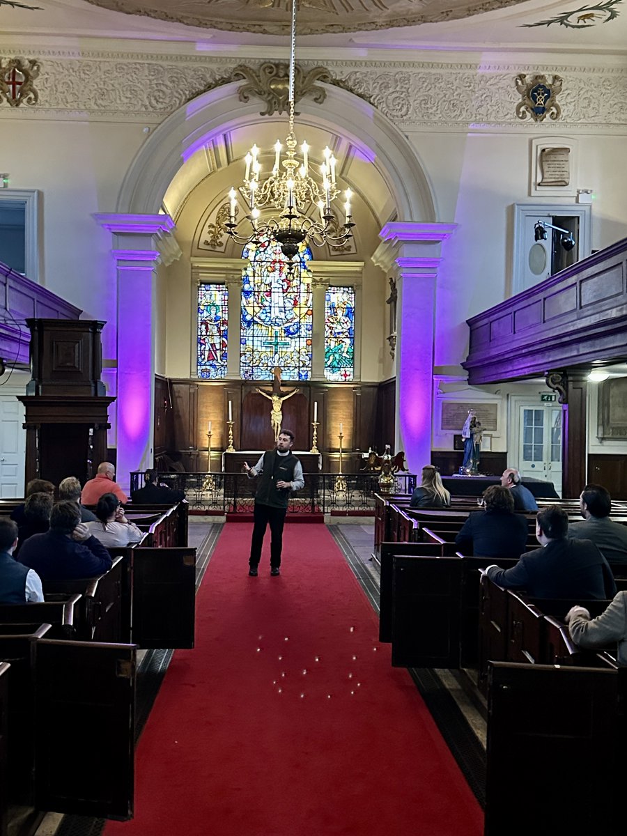 St George the Martyr, Southwark tweet media