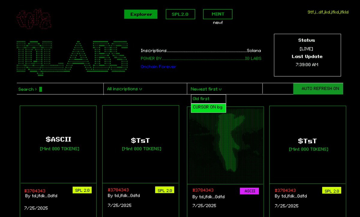 IQLabsOfficial's tweet photo. We are cooking a launchpad for SPL 2.0 https://t.co/qEQWLJPYY7