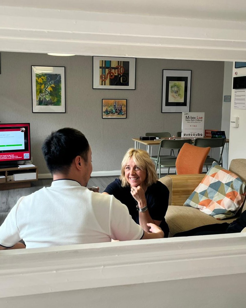 Last week, we were delighted to welcome <a href="/Ladyannafoster/">Anna Foster</a> for a guided tour of Longevity Home at Bernicia's Grasmere House.

The home is designed to help people live more independent lives for longer, with the support of intuitive technology.

Stay tuned for the interview!