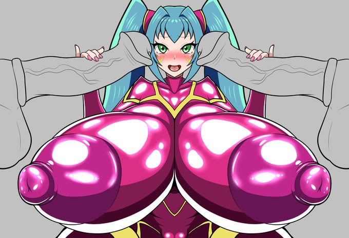 ん～、テッカテカ。明日残りの二人も描きます。今回文字入れとかのほうが大変そうだから、完成は来週かなぁ。 