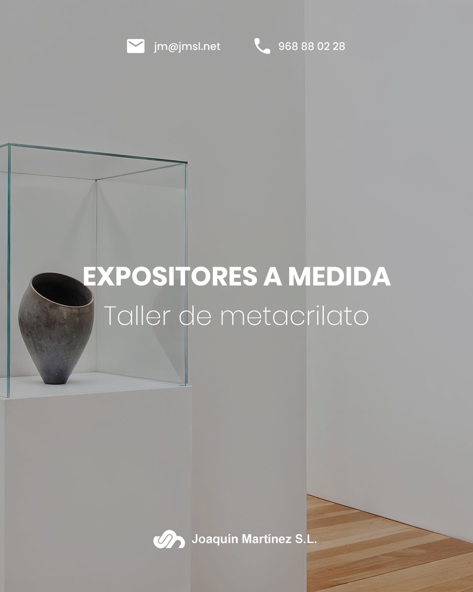 cortelaserjm's tweet image. La mejor forma de exhibir tus productos es con un expositor de #metacrilato personalizado.
¡En #CorteLáser lo fabricamos a tu medida! 💡
 
 ⚙️cortelaserjm.com
 #Metacrilato #CorteMetacrilato #CorteLáserMurcia #PlegadoMurcia