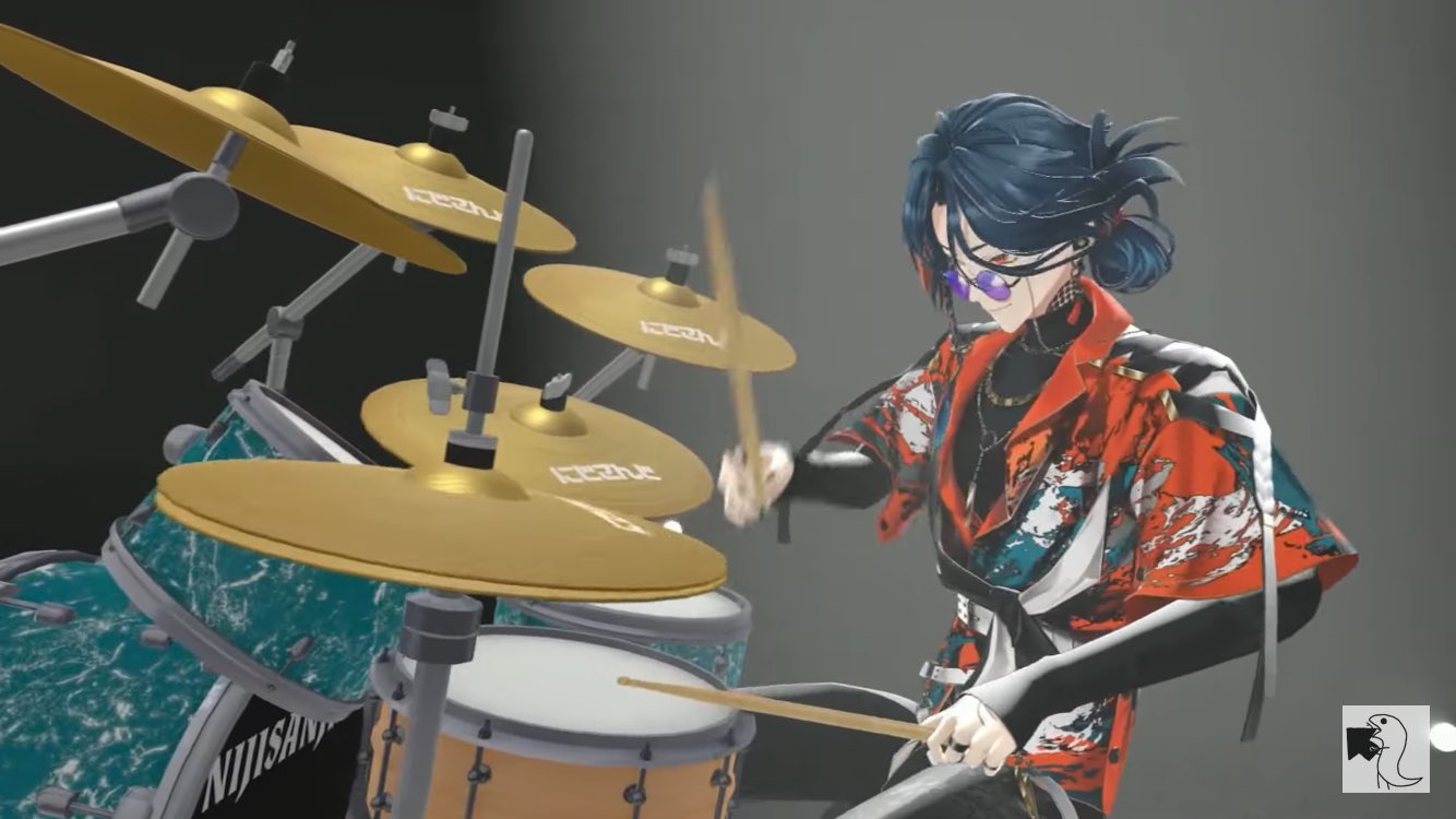 R*K様 原画【ドラム】 ドラム譜面】Shouted Serenade / LiSA（魔法科高校の劣等生 3期