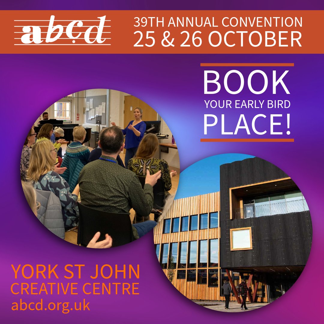 Association of British Choral Directors tweet media