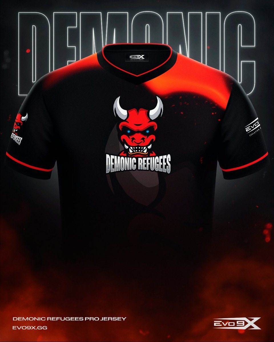 Get your <a href="/DemonicRefugees/">Demonic Refugees</a> merch here. Follow <a href="/evo9x/">Evo9X Apparel</a> for more stores just like this one. 
store: evo9x.gg/collections/de…