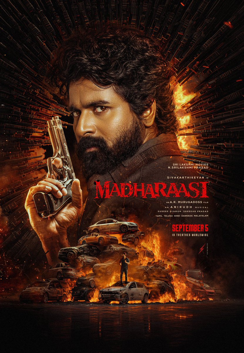 #Ghajini worked big time &amp; #Thuppakki re-established #ARMurugadoss as a slick commercial director. But that doesn't mean trying to mix both would again deliver the best of both. #Madharaasi like the word, is such an outdated concept and execution that even the British, who coined