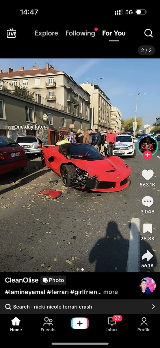 half million of likes and it’s AI. so many dumb people around us it’s crazy