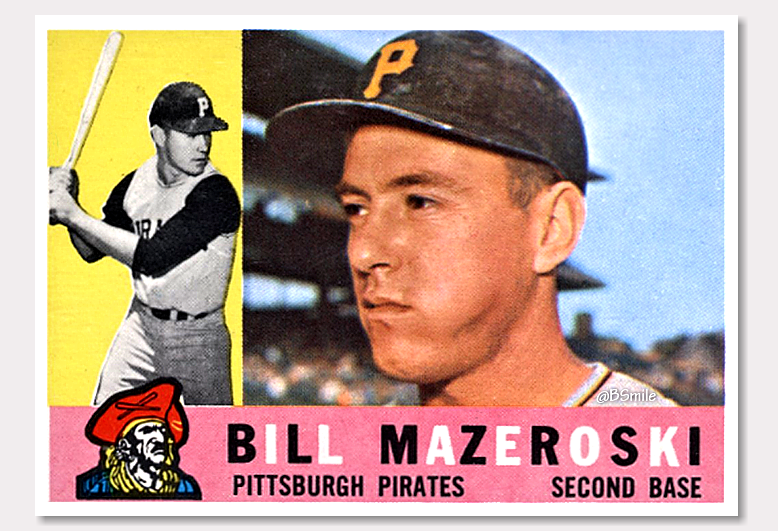Happy 89th Birthday Bill Mazeroski ~ The Pittsburgh #Pirates legend was born in Wheeling, West Virginia on this day in 1936! #MLB #Baseball
