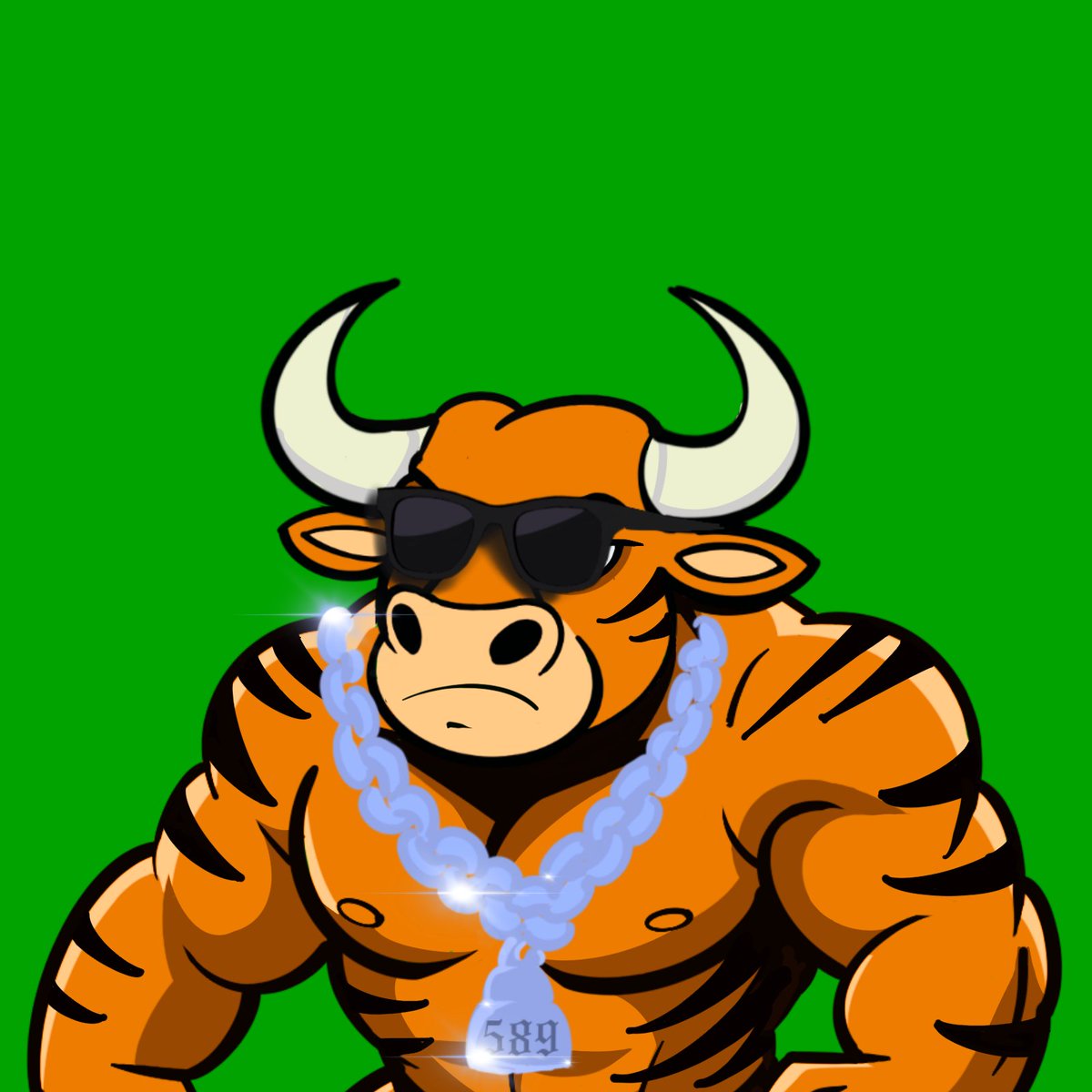 BECOME THE BULL
@ 11am EST the bull mint party starts and you will be able to mint.
you may want to act fast there are only 589 NFTs
ALL FUNDS GO INTO THE PROJECTS LP
 + 2000xrp in prizes for specific NFTS as they get minted.
Zolids hosting the space event linked below