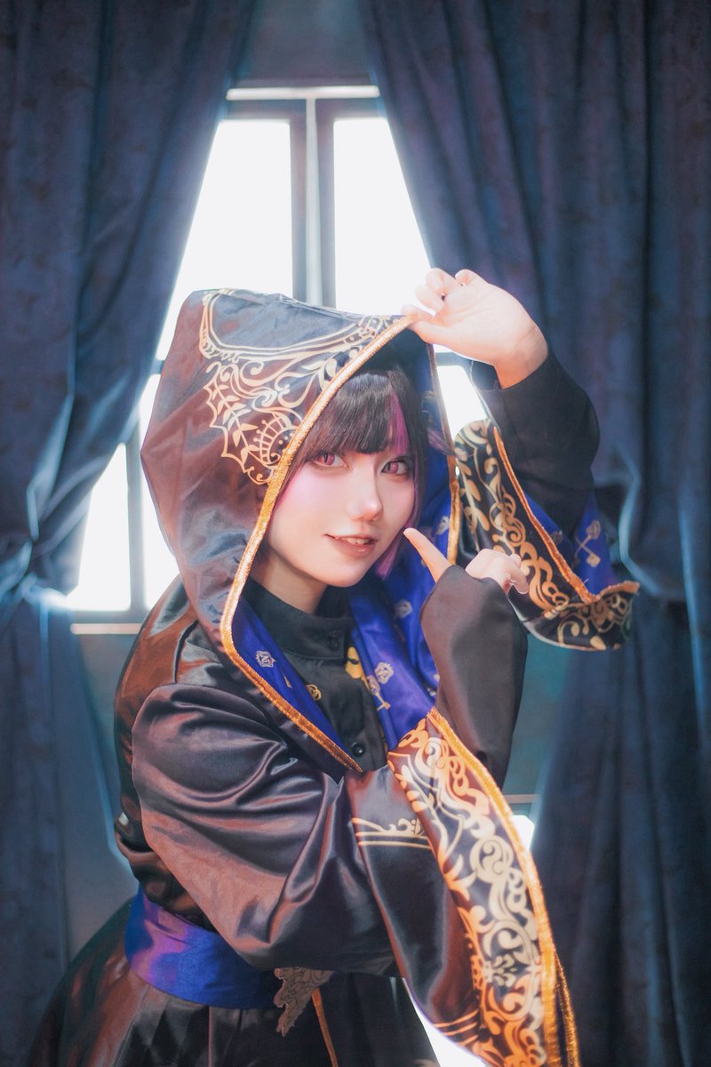 ⚠︎cosplay⚠︎

「わしに見惚れてしもうたか？」

📷▶︎<a href="/jjal_cam/">じゃる</a>
