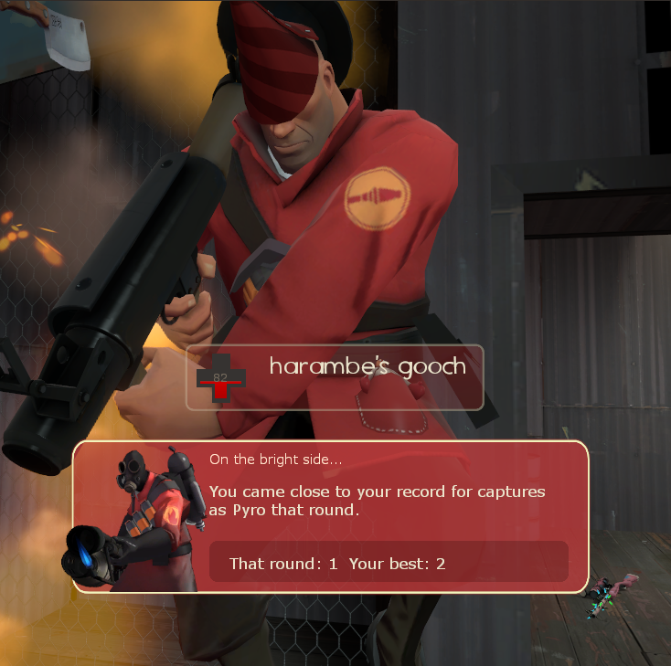 the names of tf2 tweet media